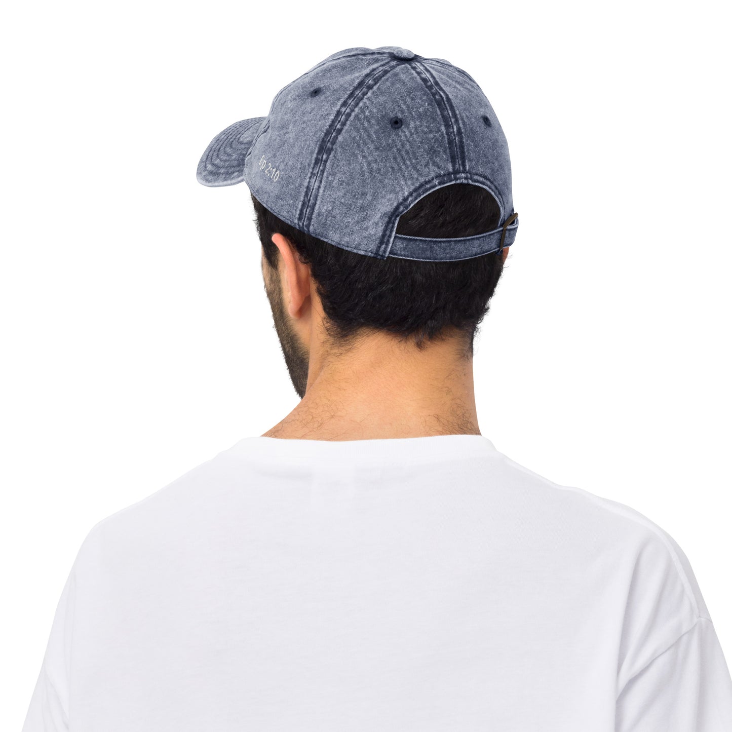 Vintage Cotton Twill Cap